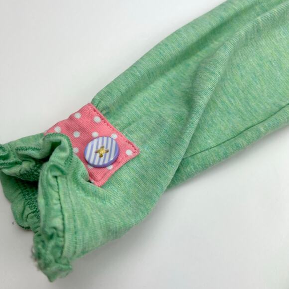 Matilda Jane Green Grass Tee Top - Picture 2 of 5